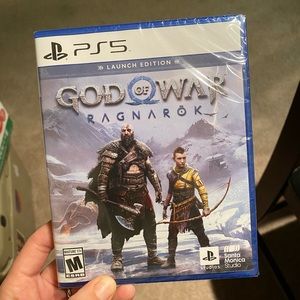 New unopened god of war for PS5